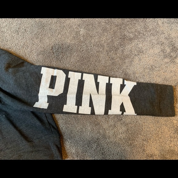 Pink VS quarter zip size XS - Picture 3 of 3